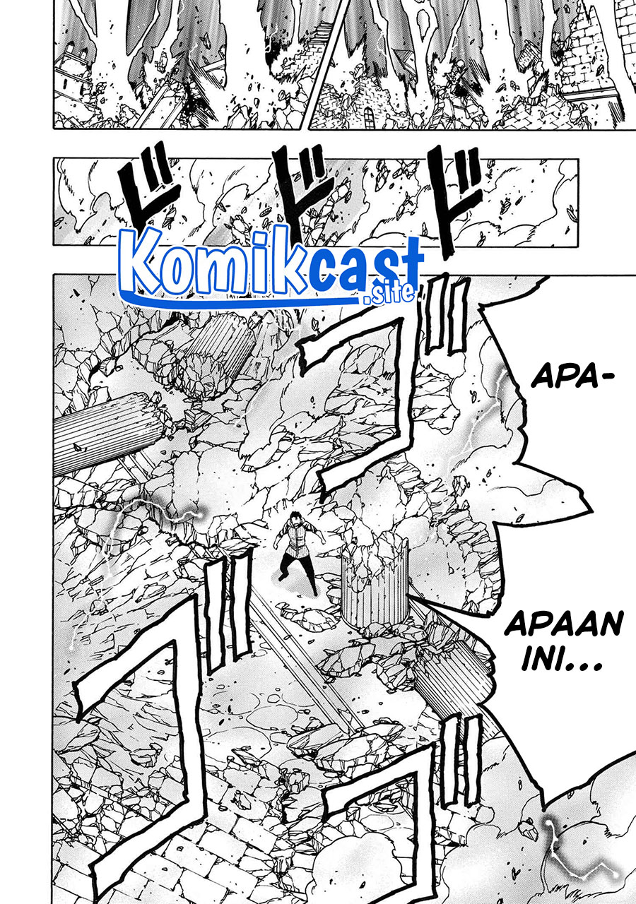 Kenja no Mago chapter 76 halaman 34