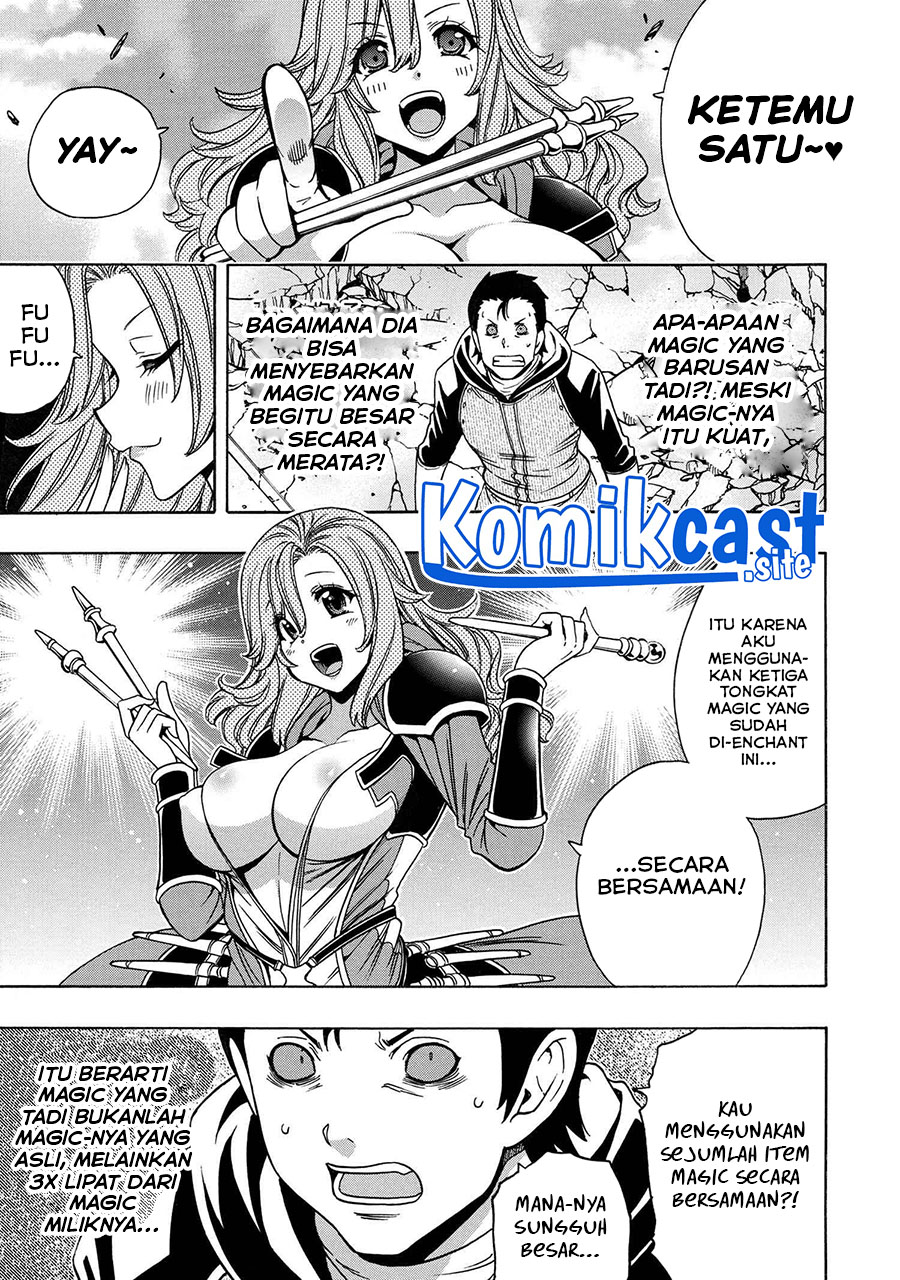 Kenja no Mago chapter 76 halaman 35