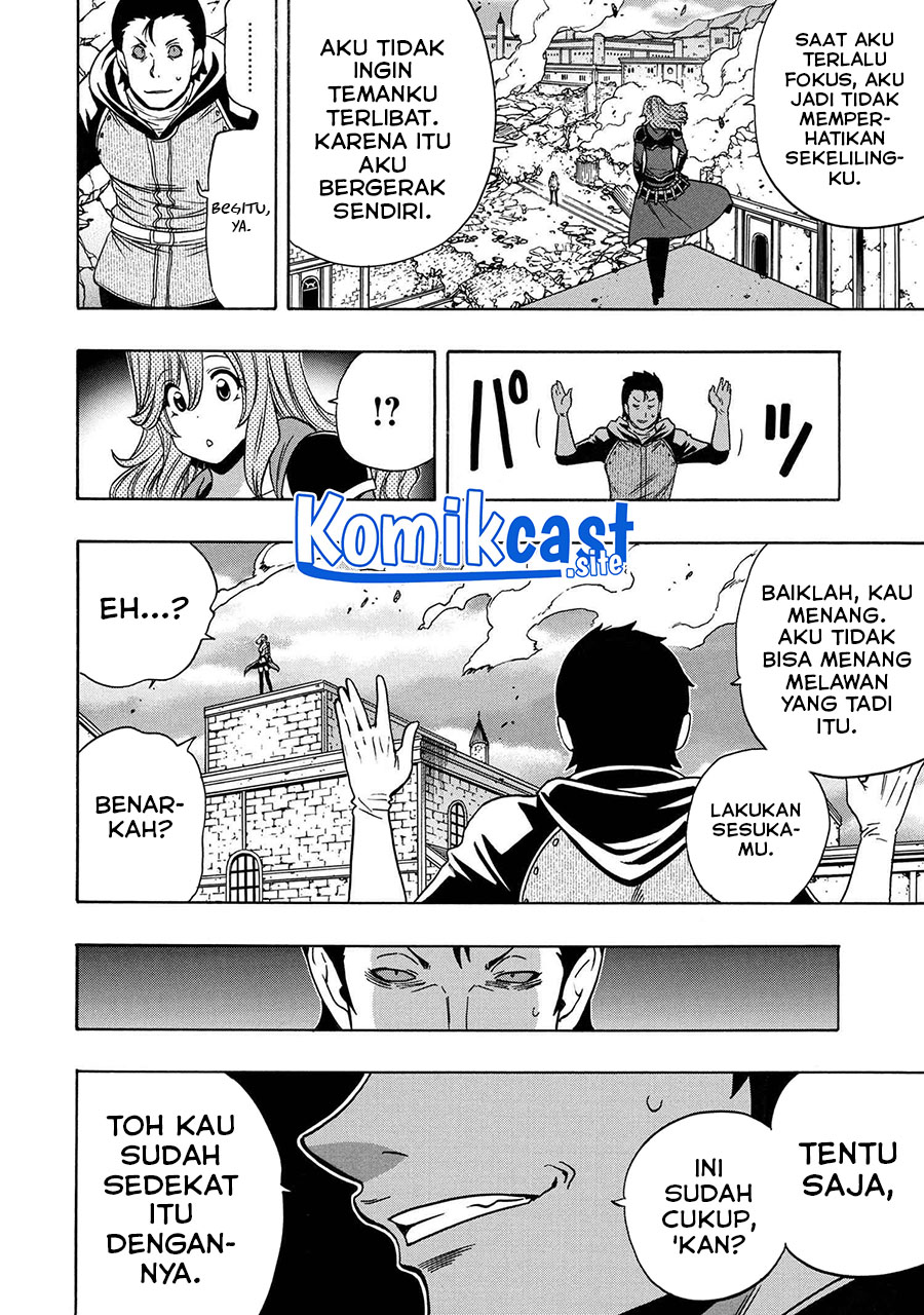 Kenja no Mago chapter 76 halaman 36