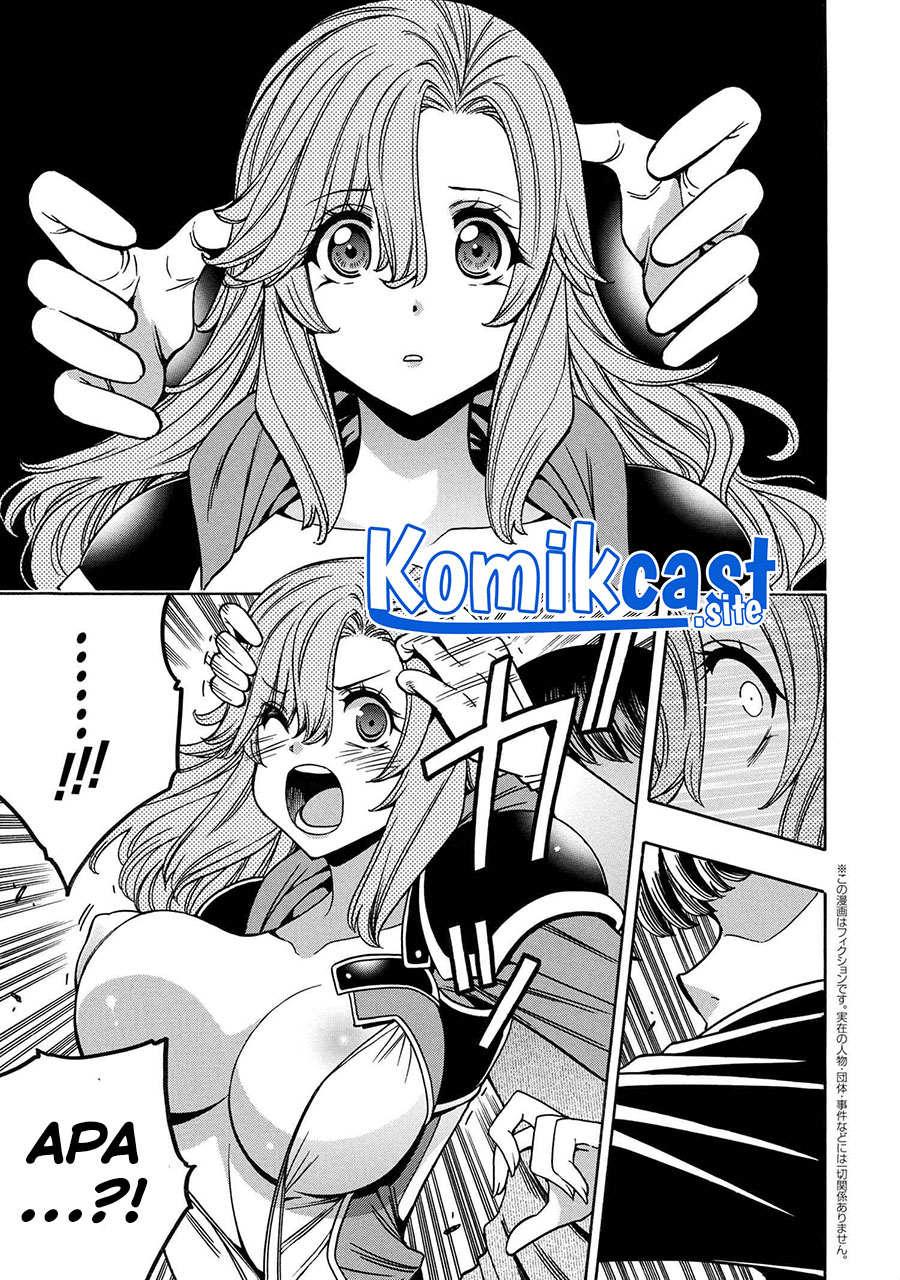 Kenja no Mago chapter 76 halaman 37