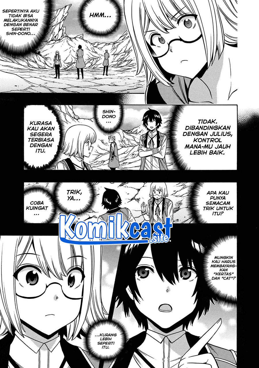Kenja no Mago chapter 76 halaman 4