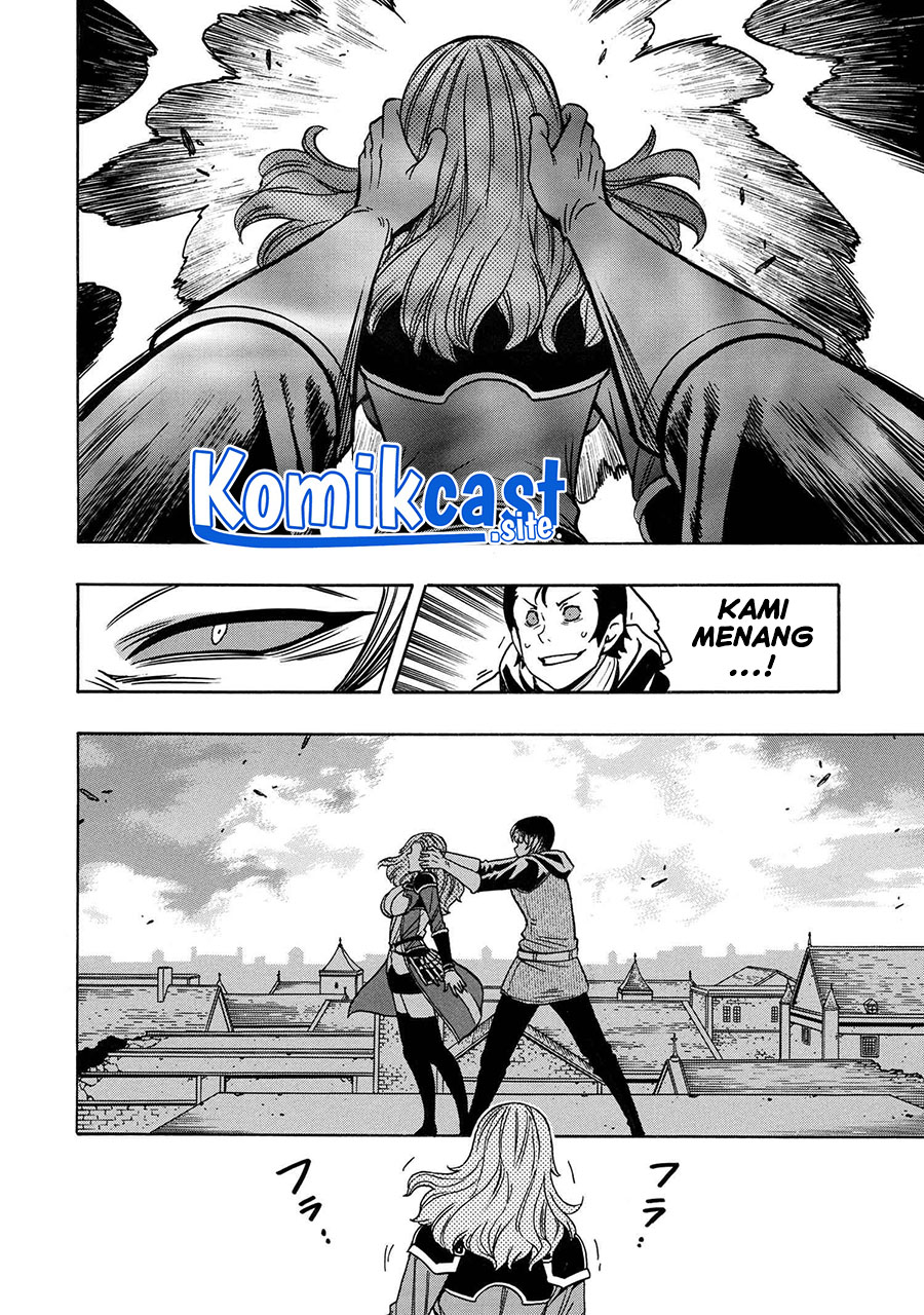 Kenja no Mago chapter 76 halaman 40
