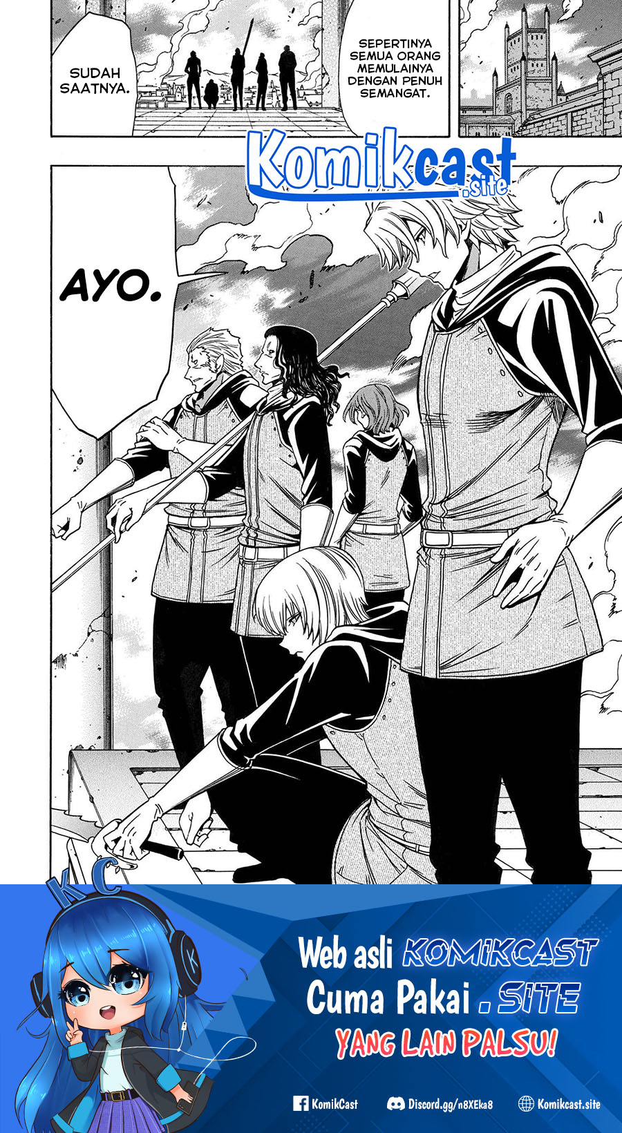 Kenja no Mago chapter 76 halaman 55