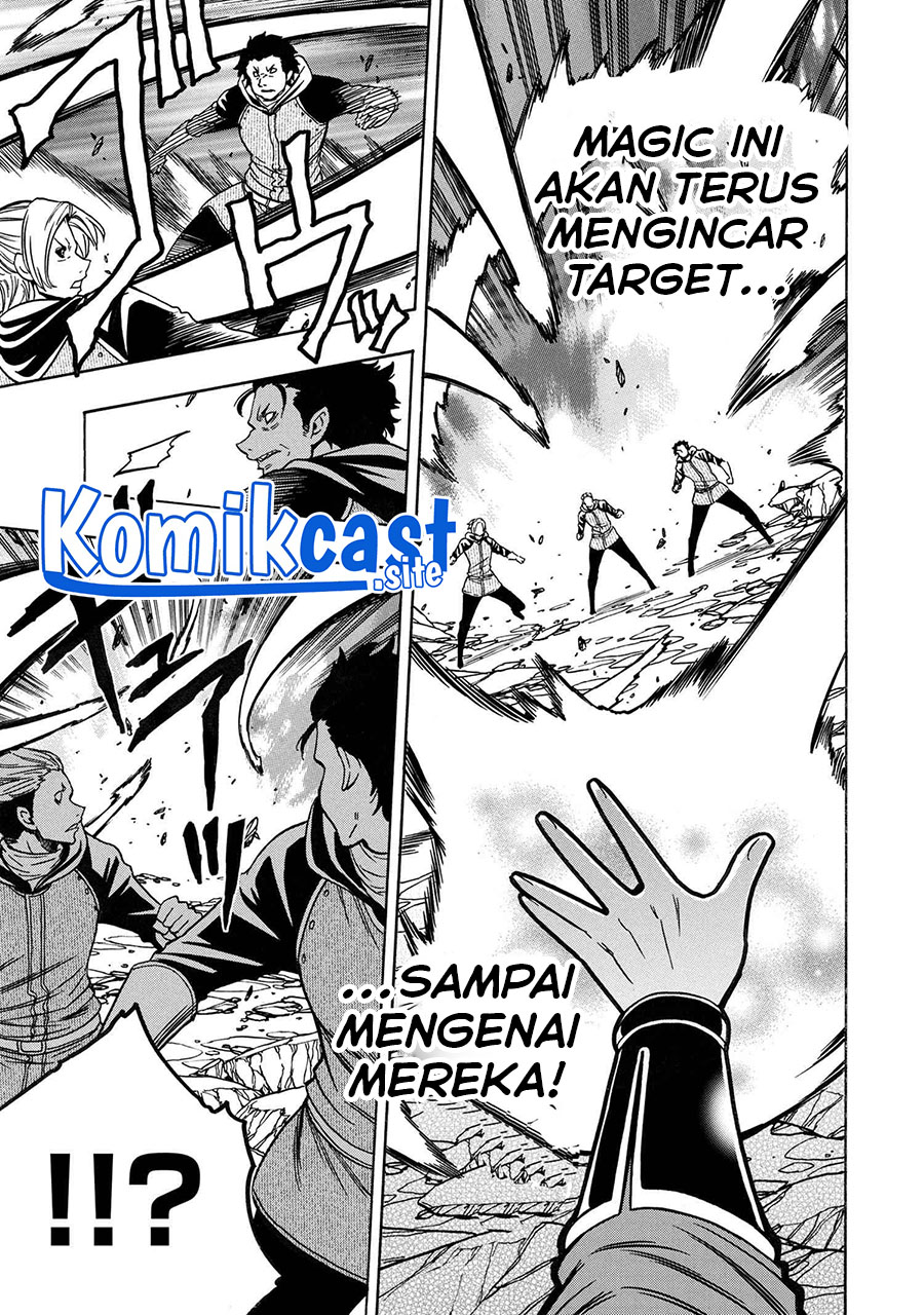 Kenja no Mago chapter 76 halaman 8