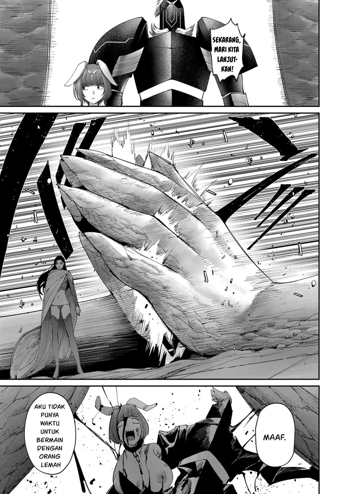 Kichiku Eiyuu chapter 53 halaman 10