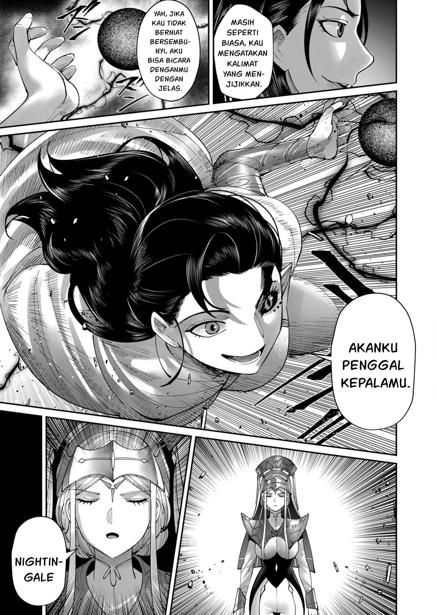 Kichiku Eiyuu chapter 53 halaman 13