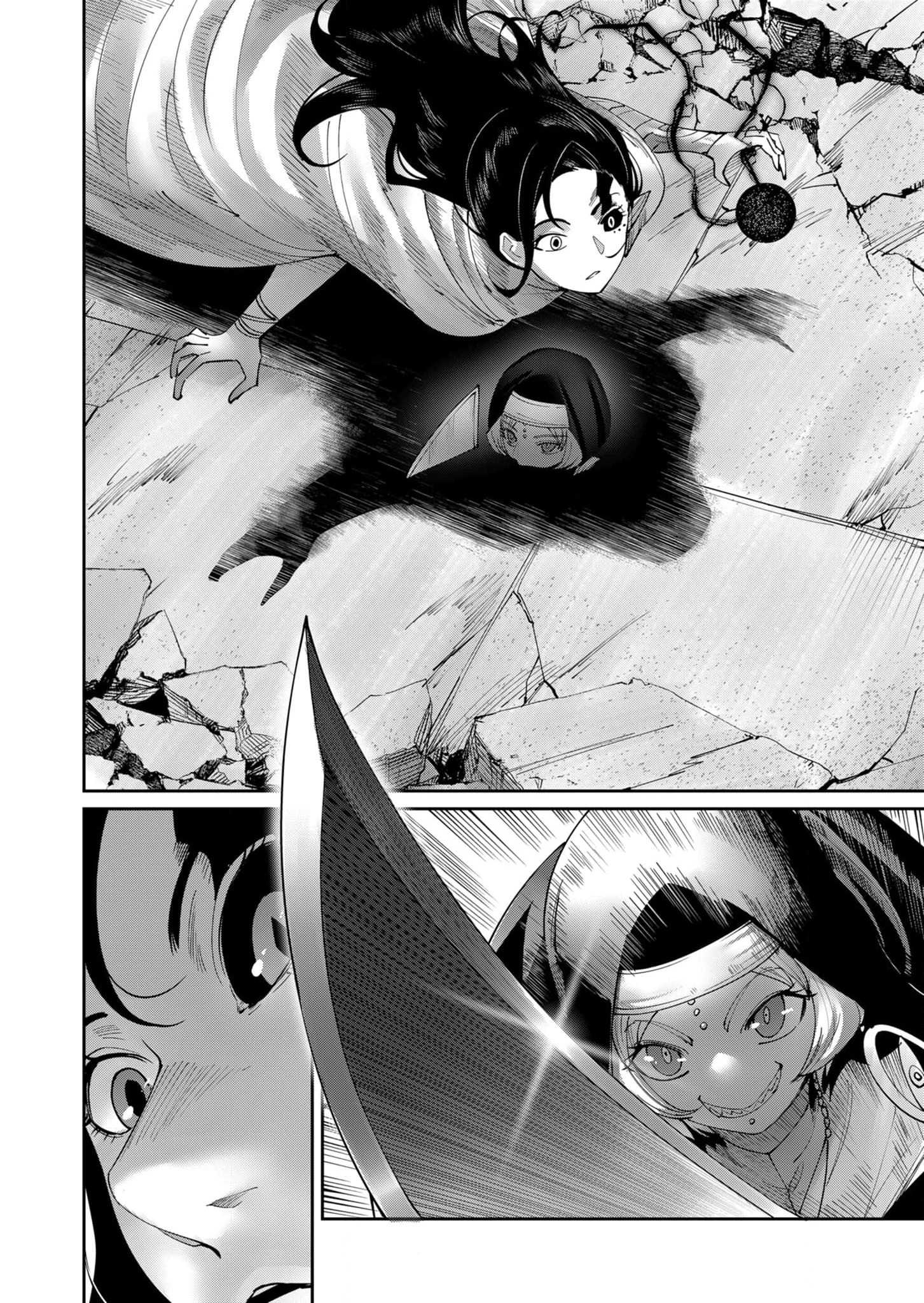 Kichiku Eiyuu chapter 53 halaman 14