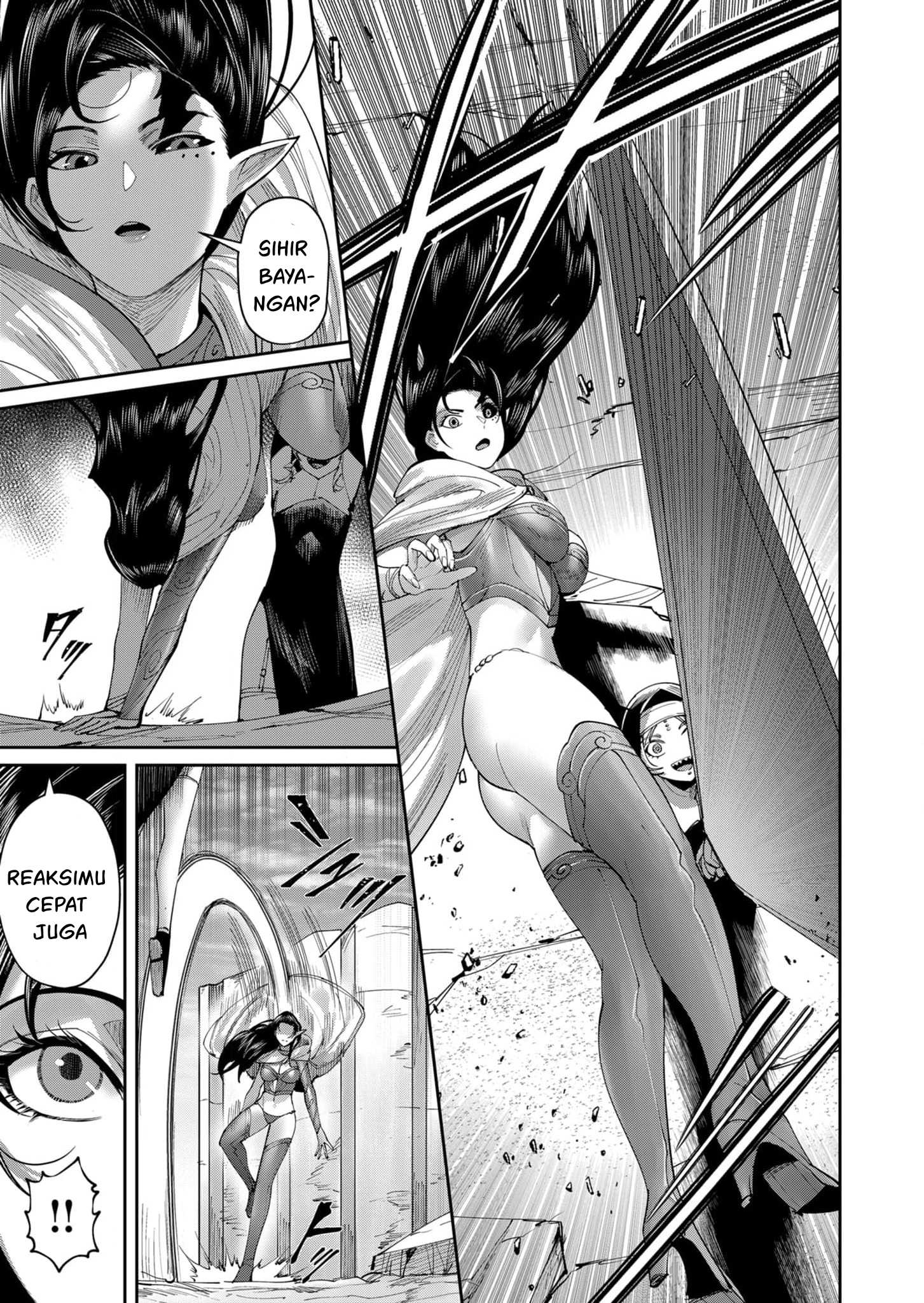 Kichiku Eiyuu chapter 53 halaman 15