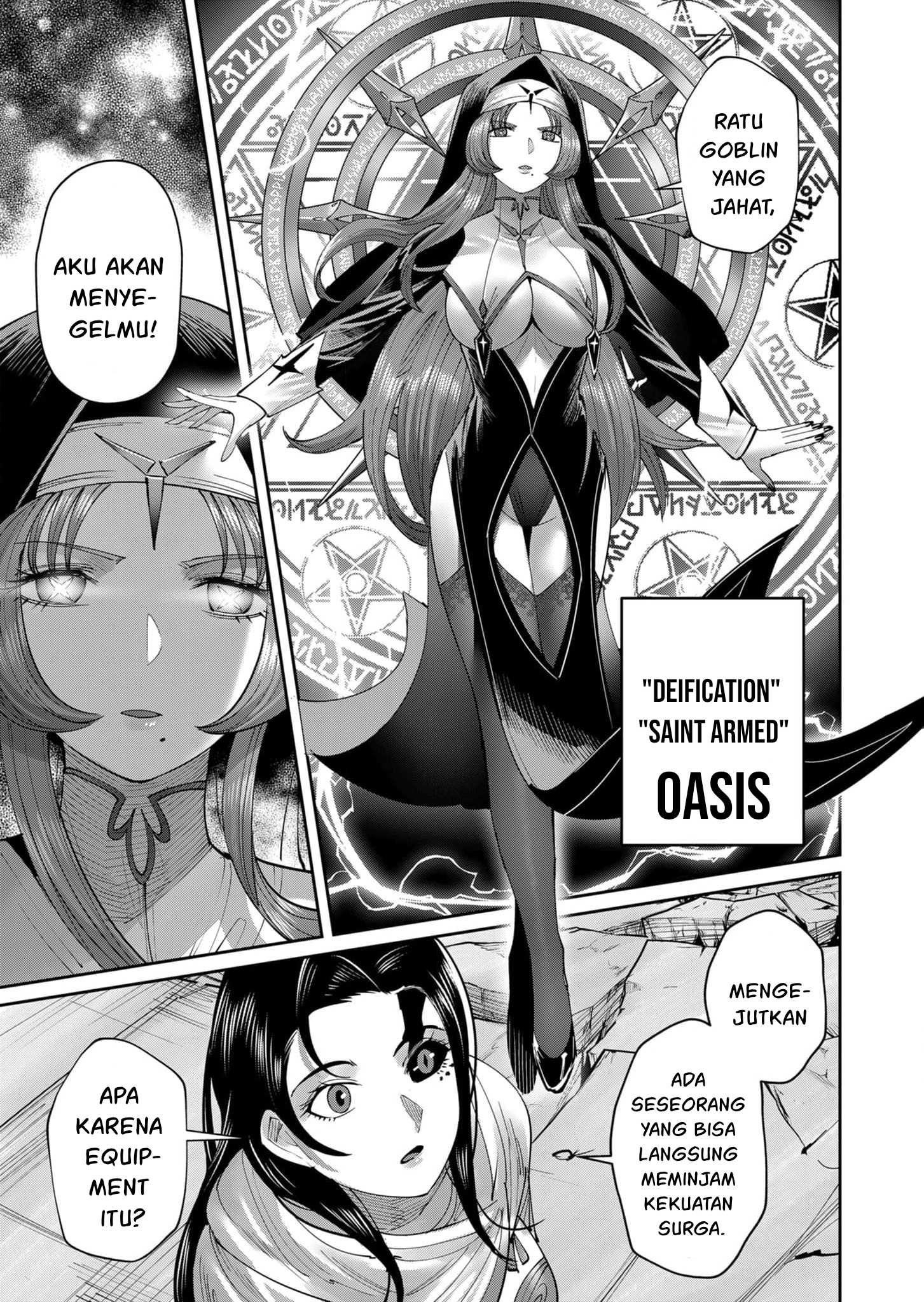 Kichiku Eiyuu chapter 53 halaman 19