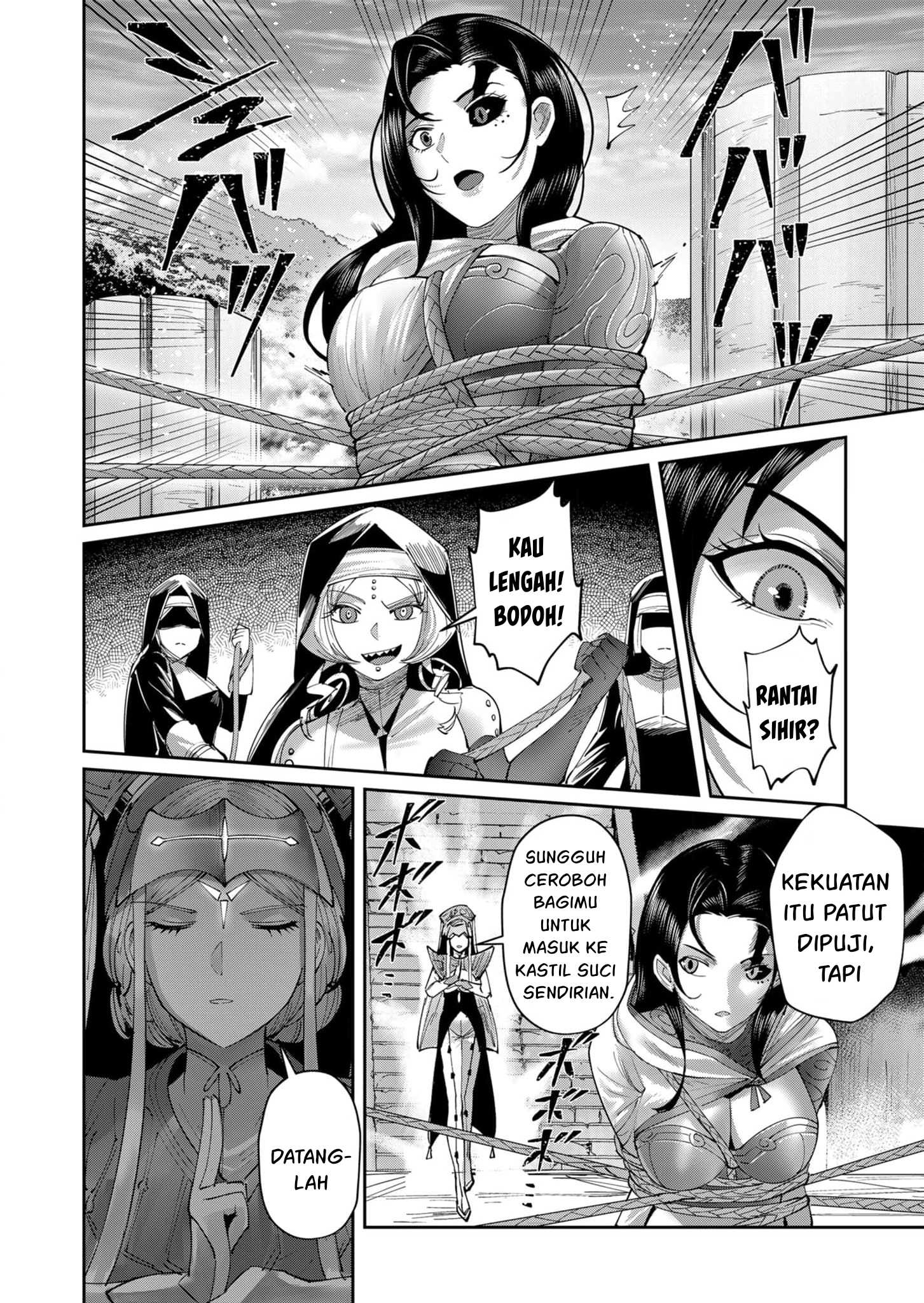 Kichiku Eiyuu chapter 53 halaman 20
