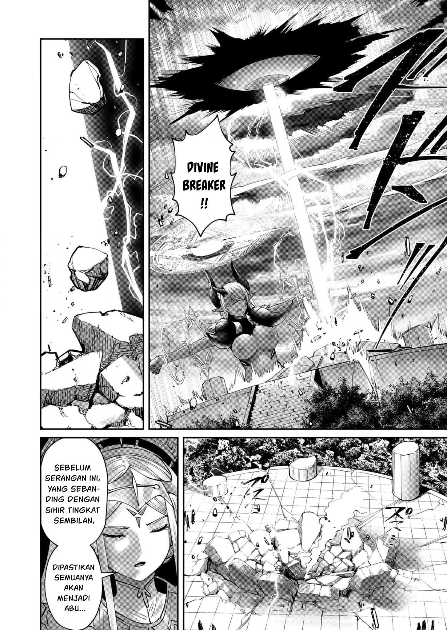 Kichiku Eiyuu chapter 53 halaman 22