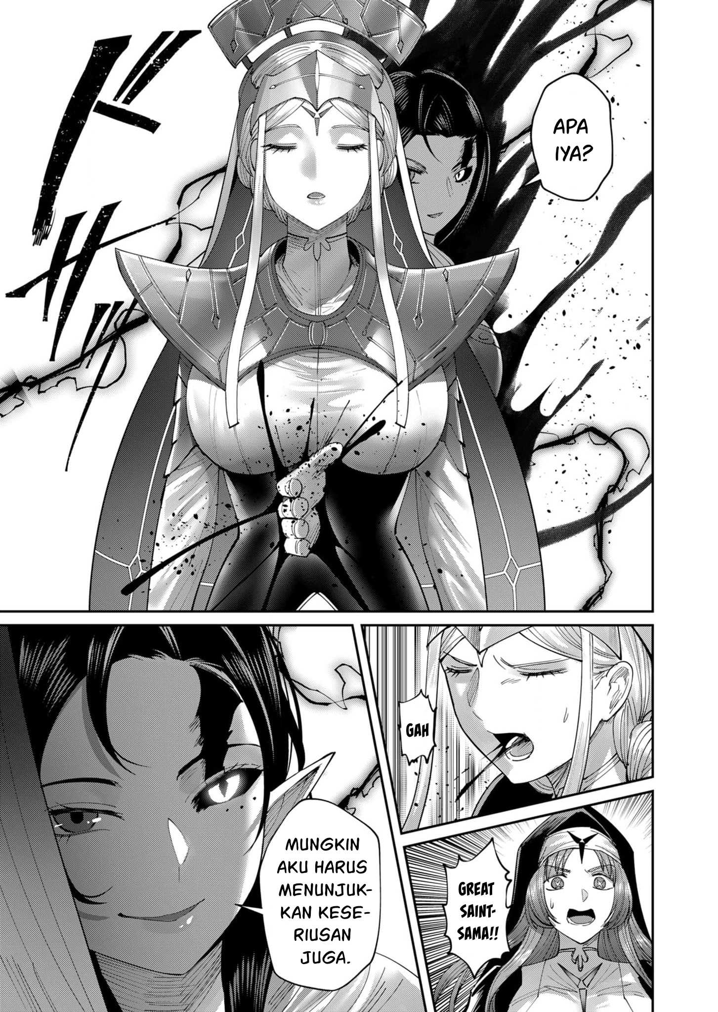 Kichiku Eiyuu chapter 53 halaman 23