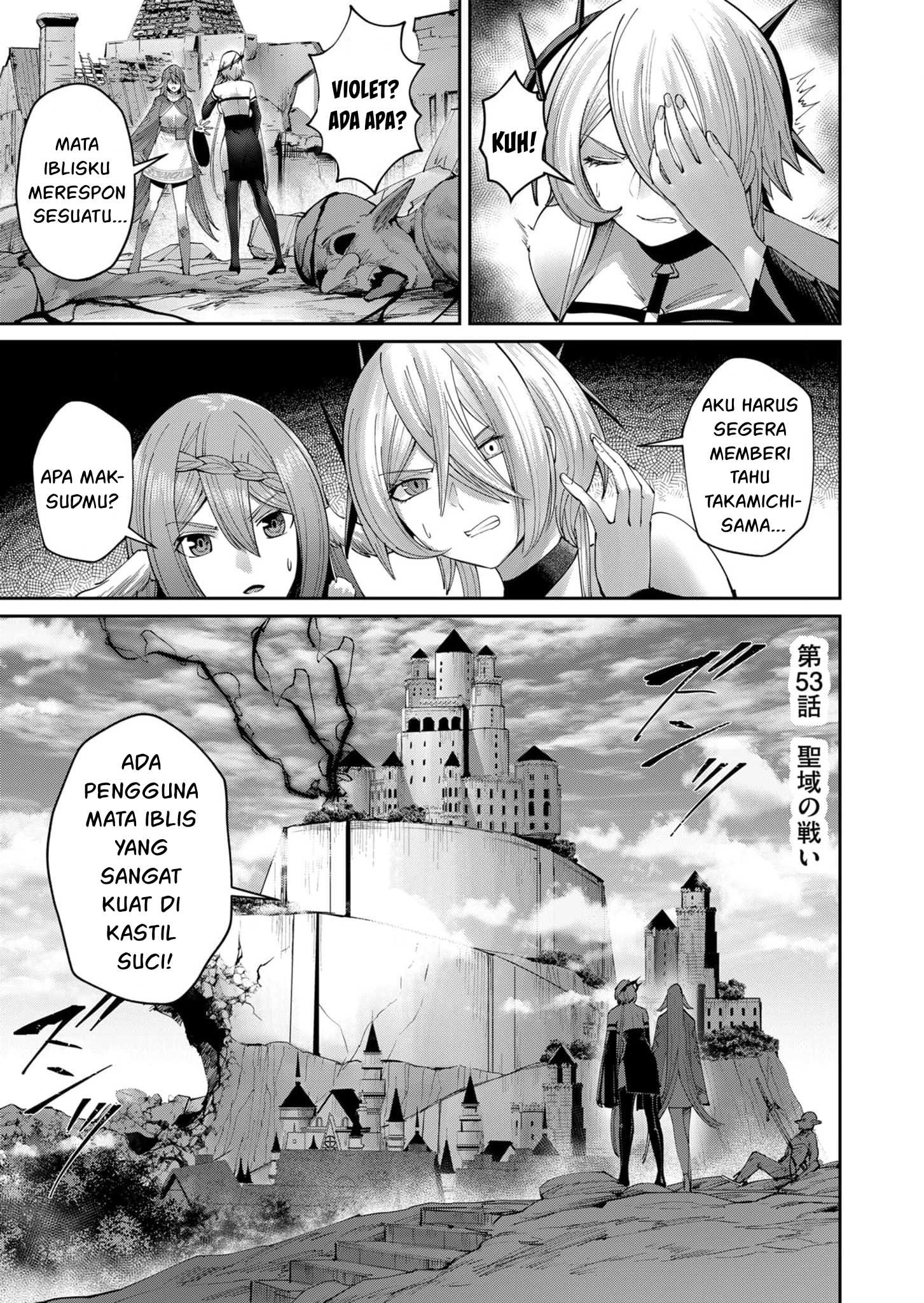 Kichiku Eiyuu chapter 53 halaman 4