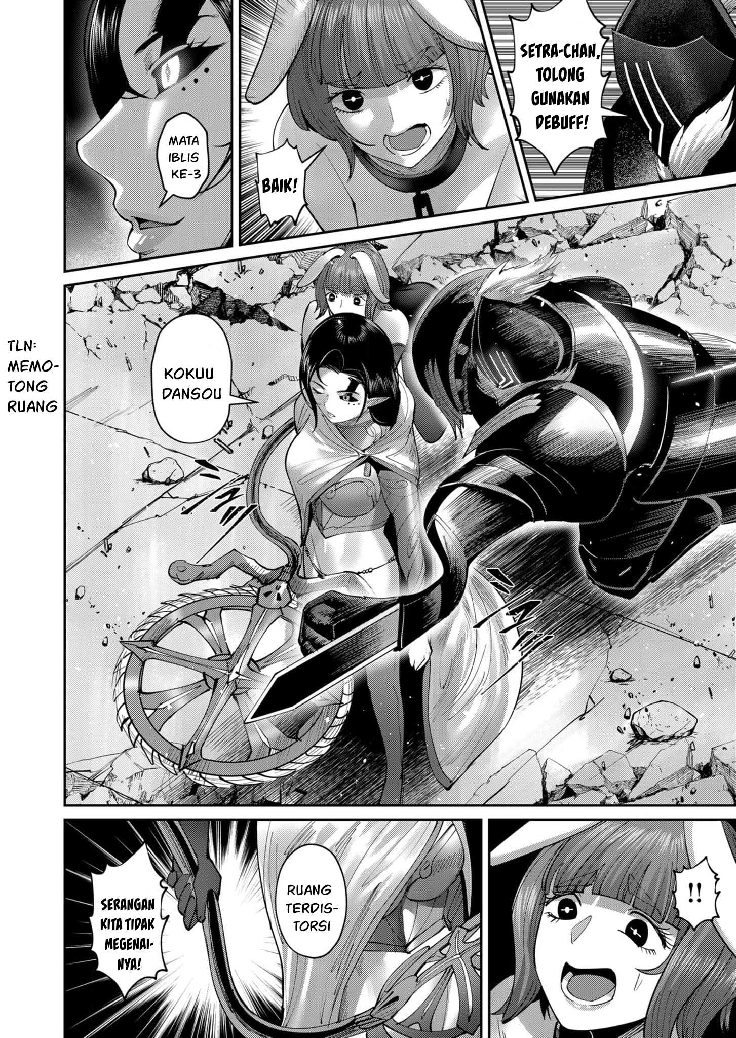 Kichiku Eiyuu chapter 53 halaman 8