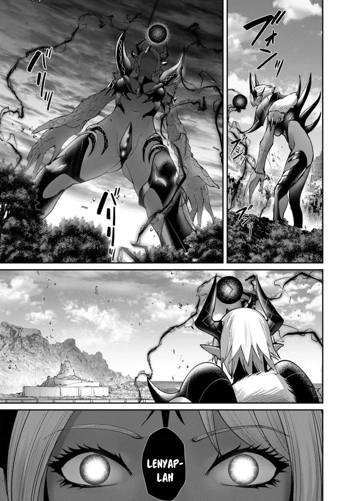 Kichiku Eiyuu chapter 48 halaman 10