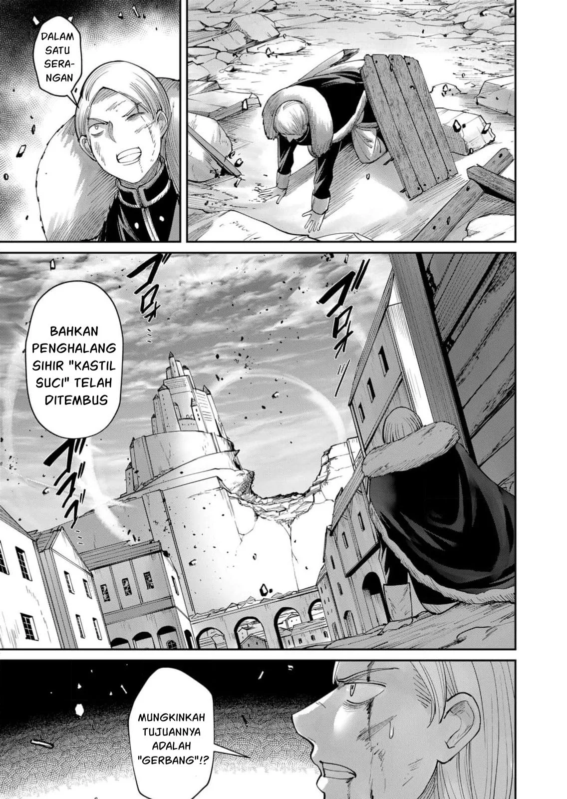 Kichiku Eiyuu chapter 48 halaman 13