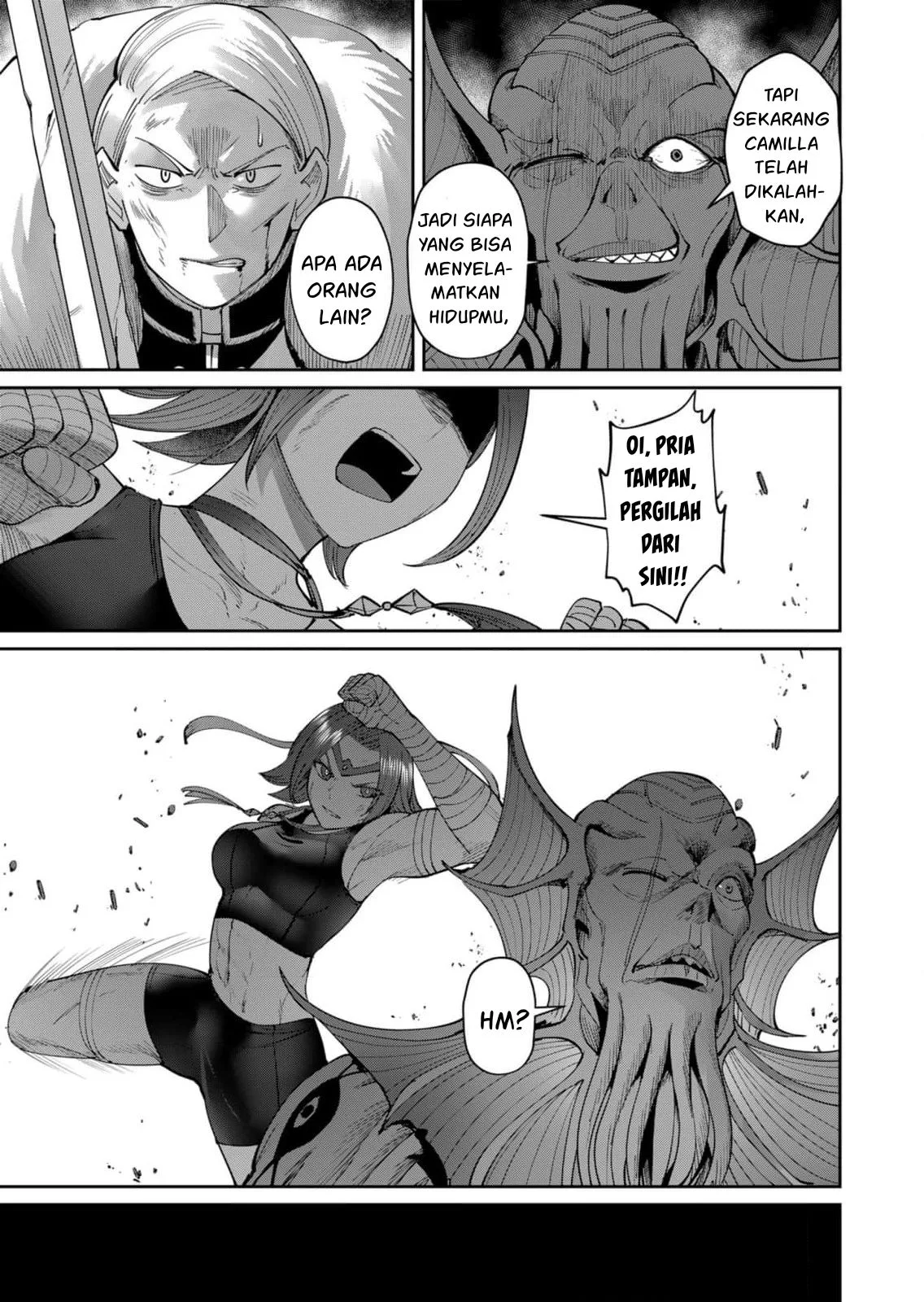 Kichiku Eiyuu chapter 48 halaman 15