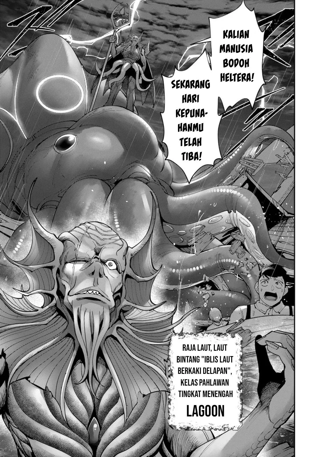 Kichiku Eiyuu chapter 48 halaman 4