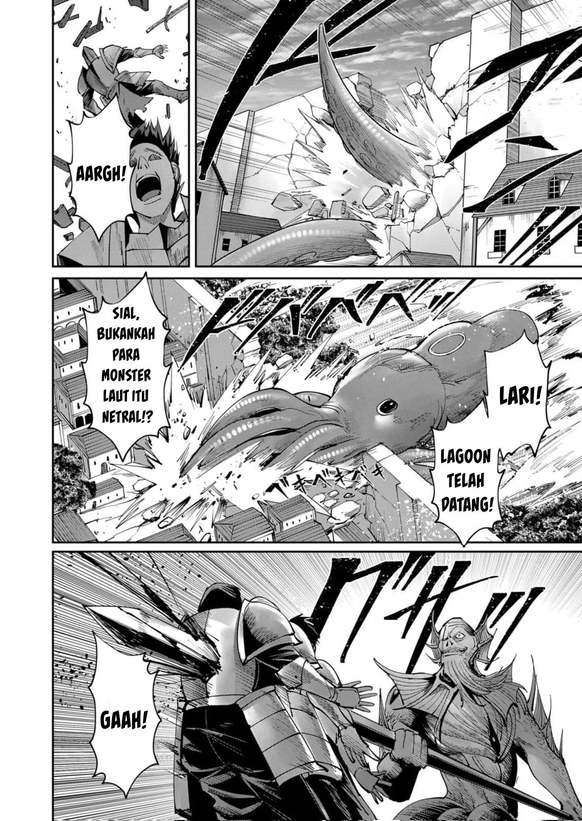 Kichiku Eiyuu chapter 48 halaman 5