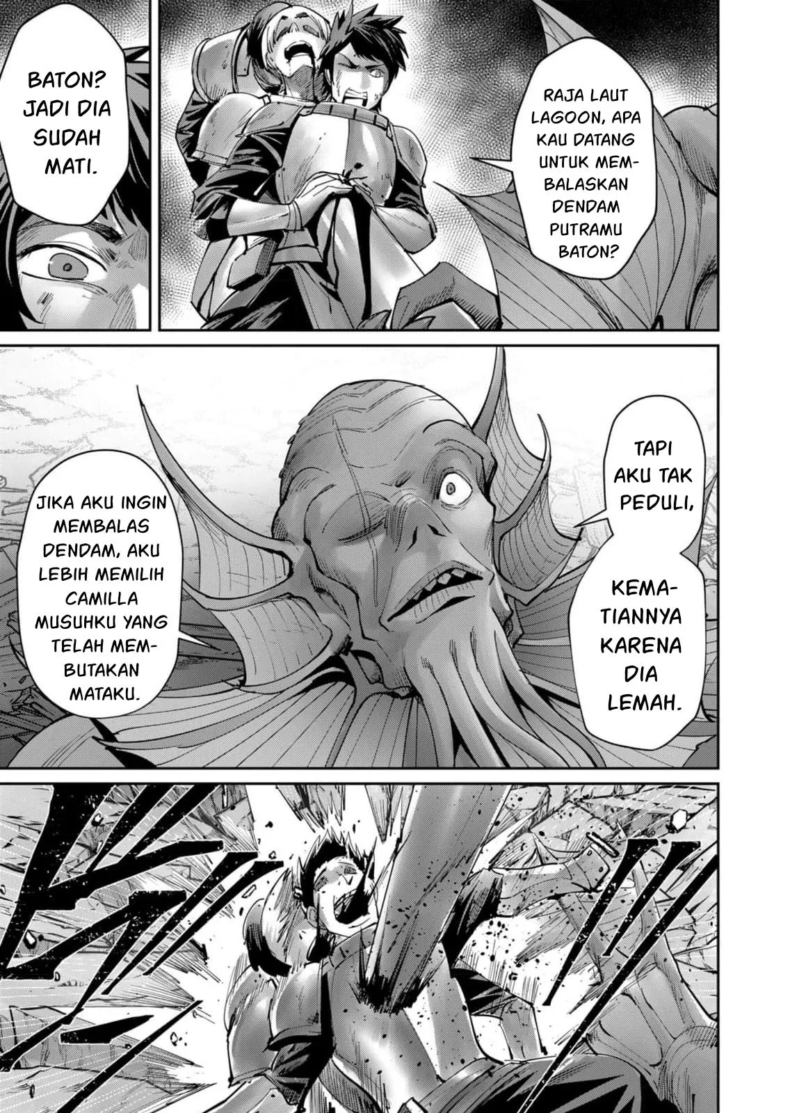 Kichiku Eiyuu chapter 48 halaman 6