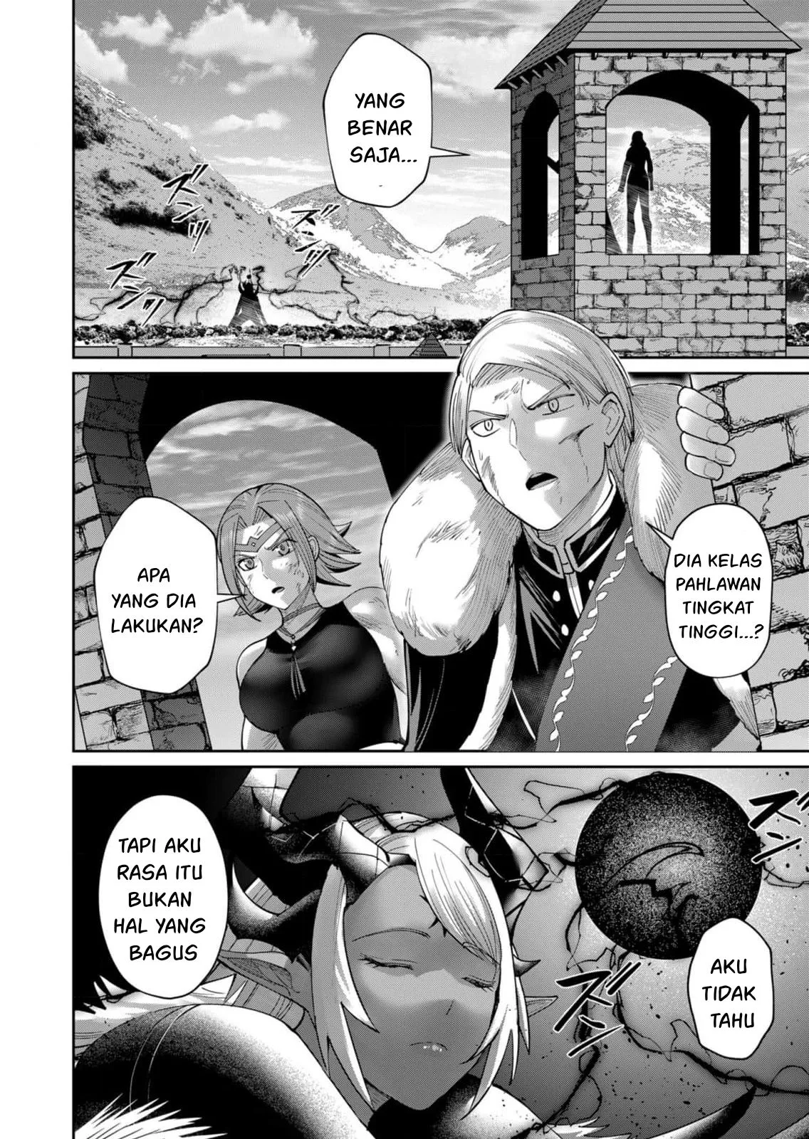 Kichiku Eiyuu chapter 48 halaman 9