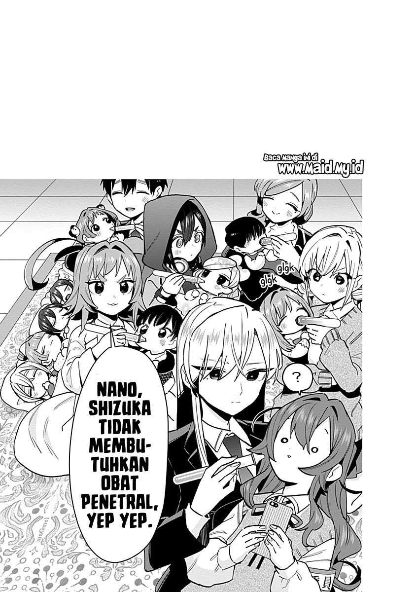 Kimi no Koto ga Dai Dai Dai Dai Daisuki na 100-ri no Kanojo chapter 100.5 halaman 11
