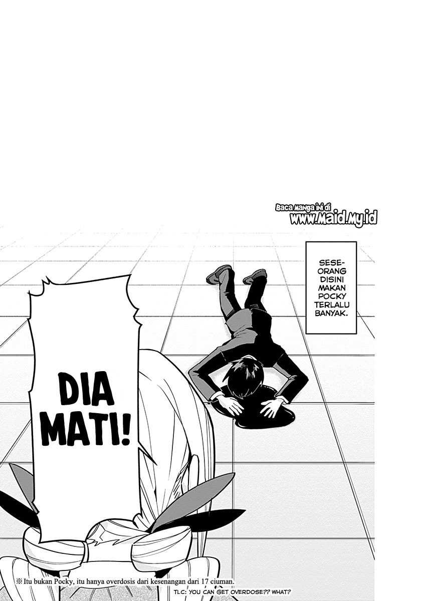 Kimi no Koto ga Dai Dai Dai Dai Daisuki na 100-ri no Kanojo chapter 100.5 halaman 13