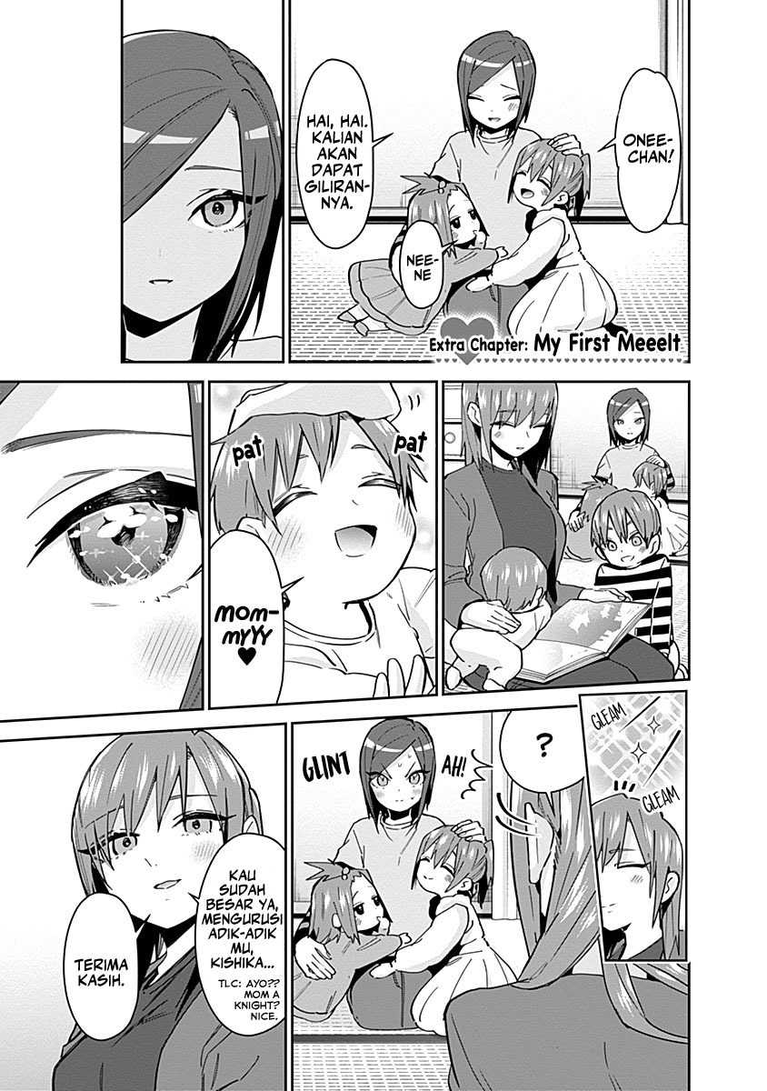 Kimi no Koto ga Dai Dai Dai Dai Daisuki na 100-ri no Kanojo chapter 100.5 halaman 14