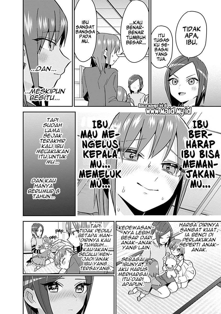 Kimi no Koto ga Dai Dai Dai Dai Daisuki na 100-ri no Kanojo chapter 100.5 halaman 15