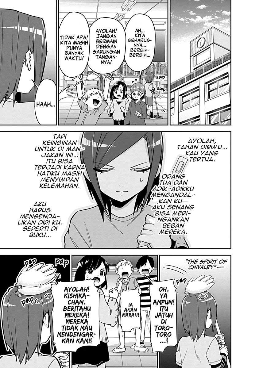 Kimi no Koto ga Dai Dai Dai Dai Daisuki na 100-ri no Kanojo chapter 100.5 halaman 16