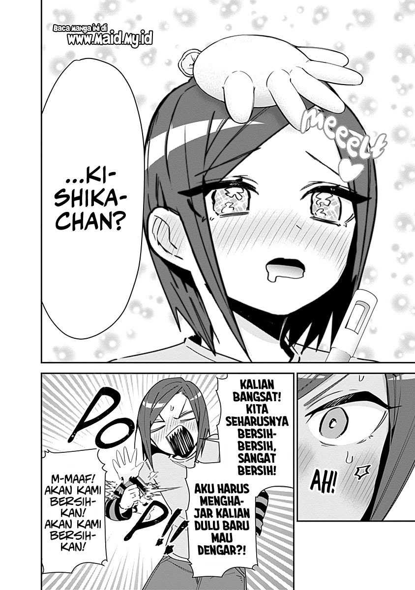 Kimi no Koto ga Dai Dai Dai Dai Daisuki na 100-ri no Kanojo chapter 100.5 halaman 17