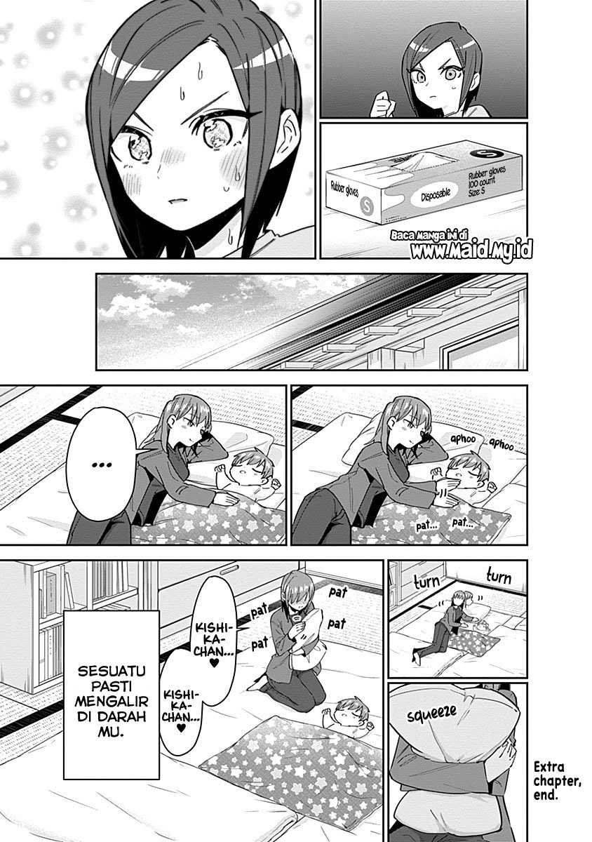 Kimi no Koto ga Dai Dai Dai Dai Daisuki na 100-ri no Kanojo chapter 100.5 halaman 18