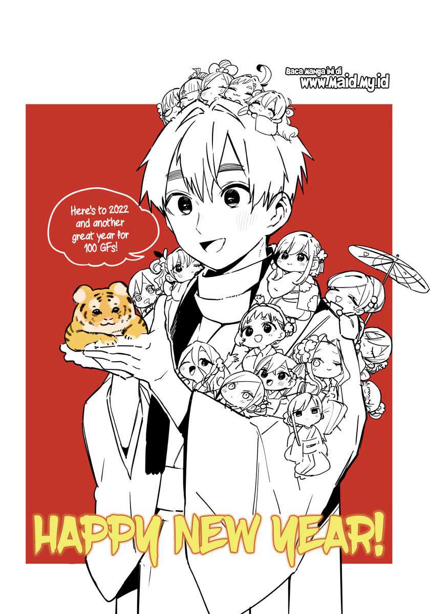 Kimi no Koto ga Dai Dai Dai Dai Daisuki na 100-ri no Kanojo chapter 100.5 halaman 22