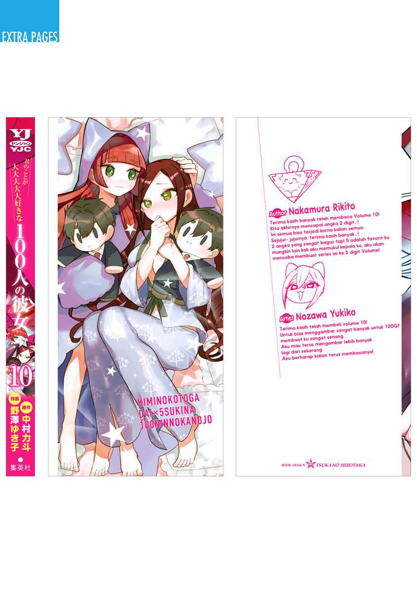 Kimi no Koto ga Dai Dai Dai Dai Daisuki na 100-ri no Kanojo chapter 100.5 halaman 23