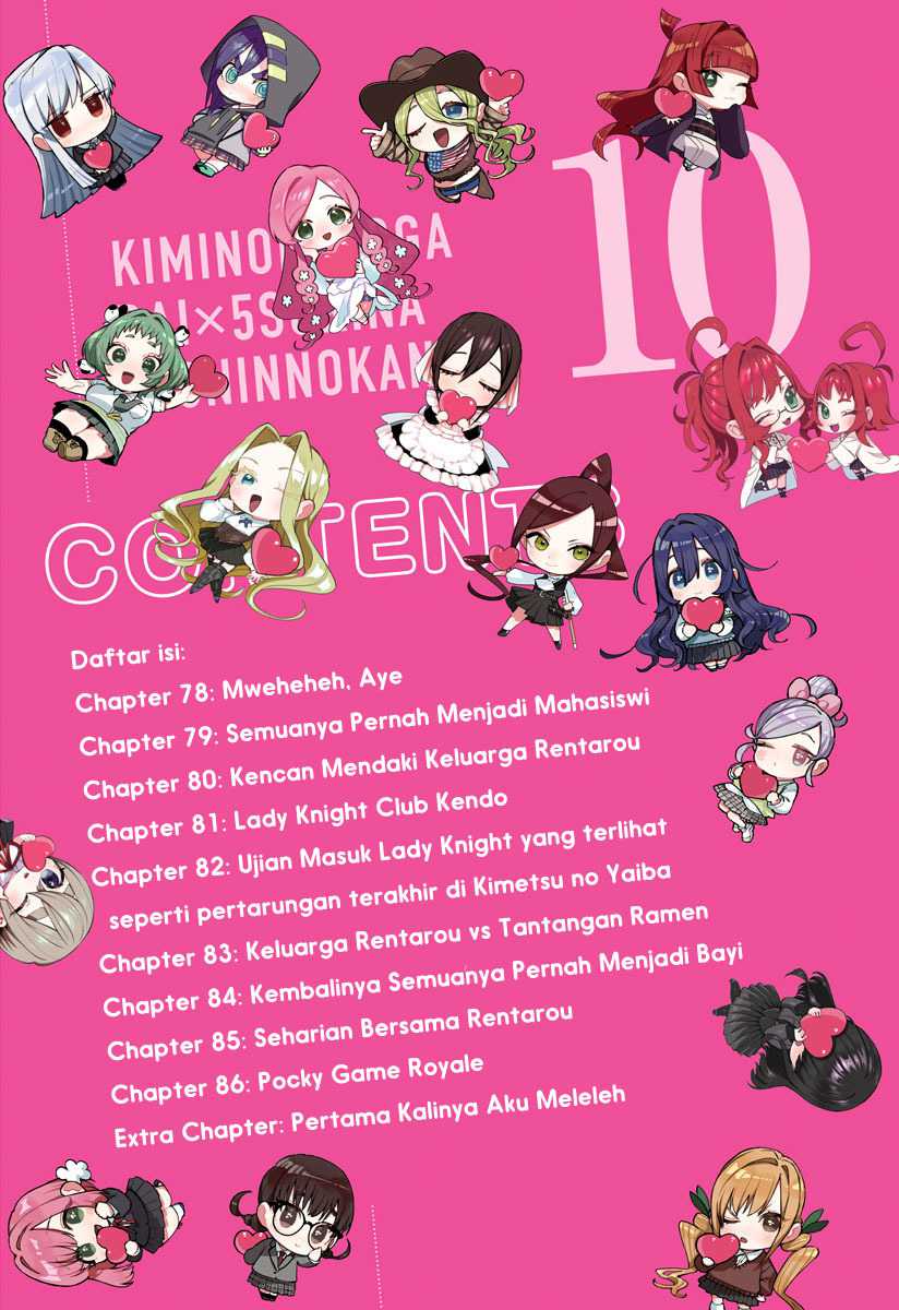 Kimi no Koto ga Dai Dai Dai Dai Daisuki na 100-ri no Kanojo chapter 100.5 halaman 4