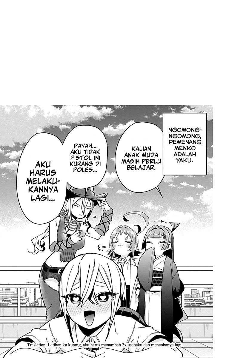 Kimi no Koto ga Dai Dai Dai Dai Daisuki na 100-ri no Kanojo chapter 100.5 halaman 6