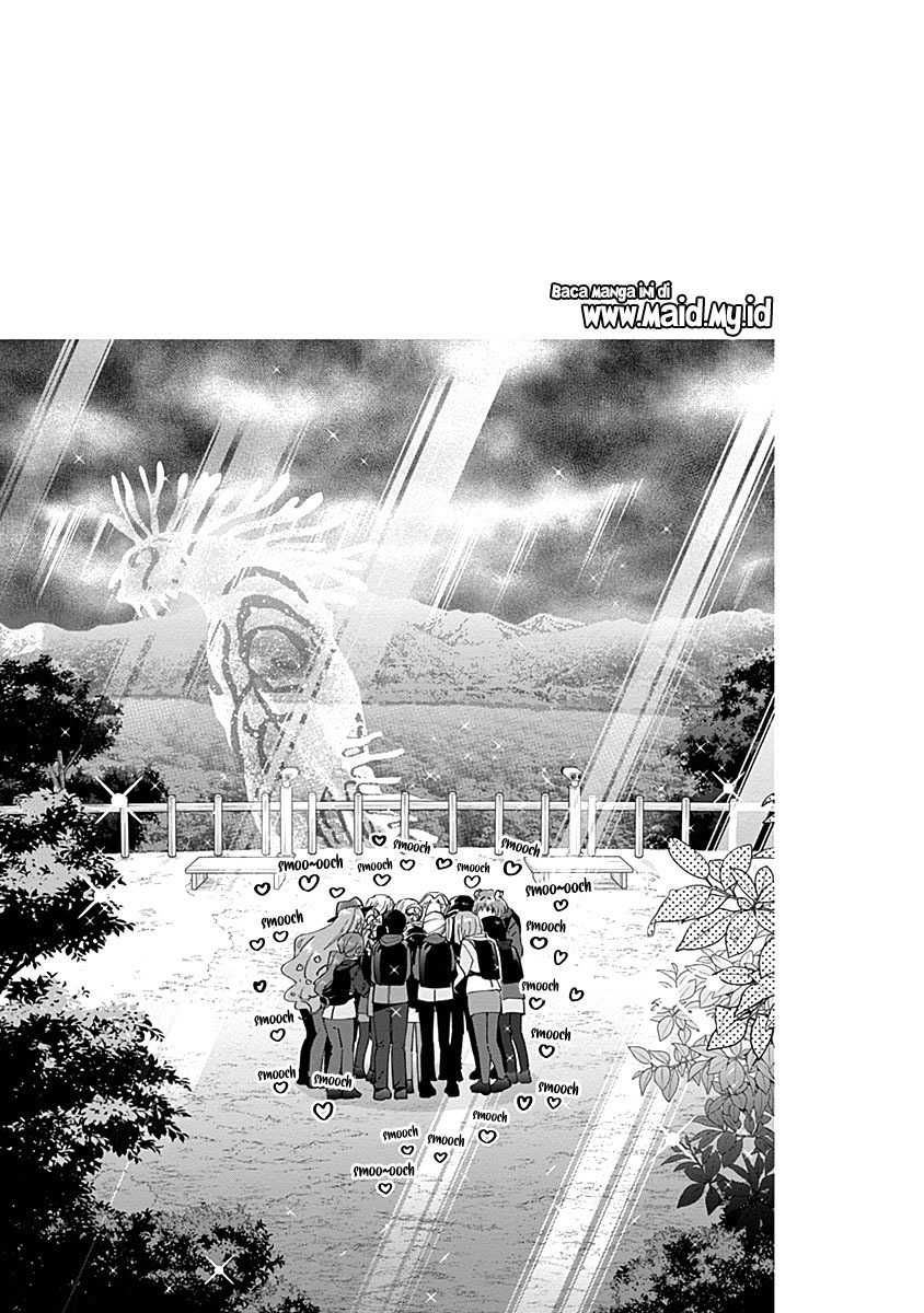 Kimi no Koto ga Dai Dai Dai Dai Daisuki na 100-ri no Kanojo chapter 100.5 halaman 7