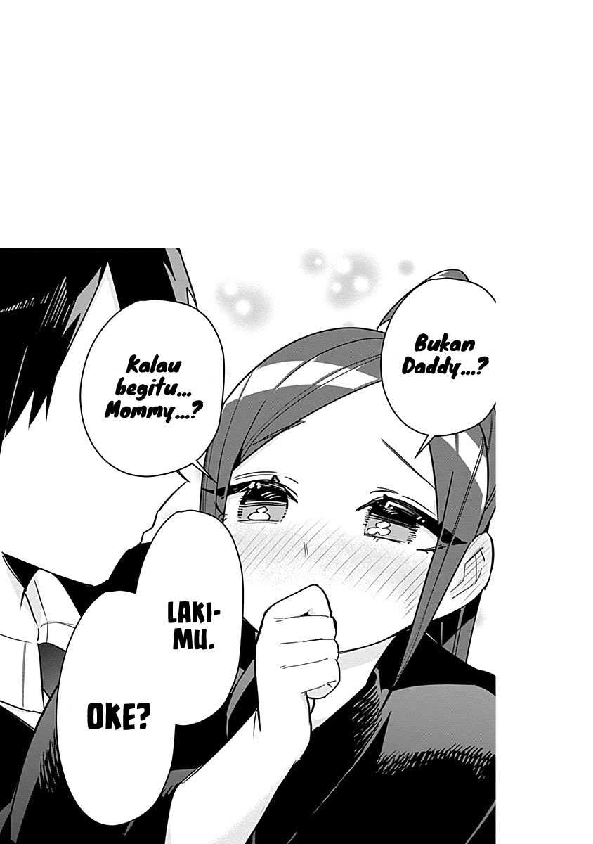Kimi no Koto ga Dai Dai Dai Dai Daisuki na 100-ri no Kanojo chapter 100.5 halaman 8