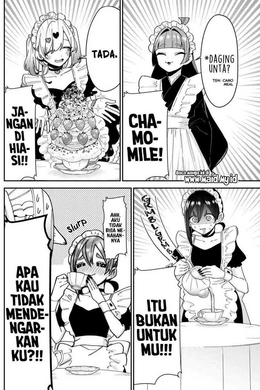 Kimi no Koto ga Dai Dai Dai Dai Daisuki na 100-ri no Kanojo chapter 102 halaman 10
