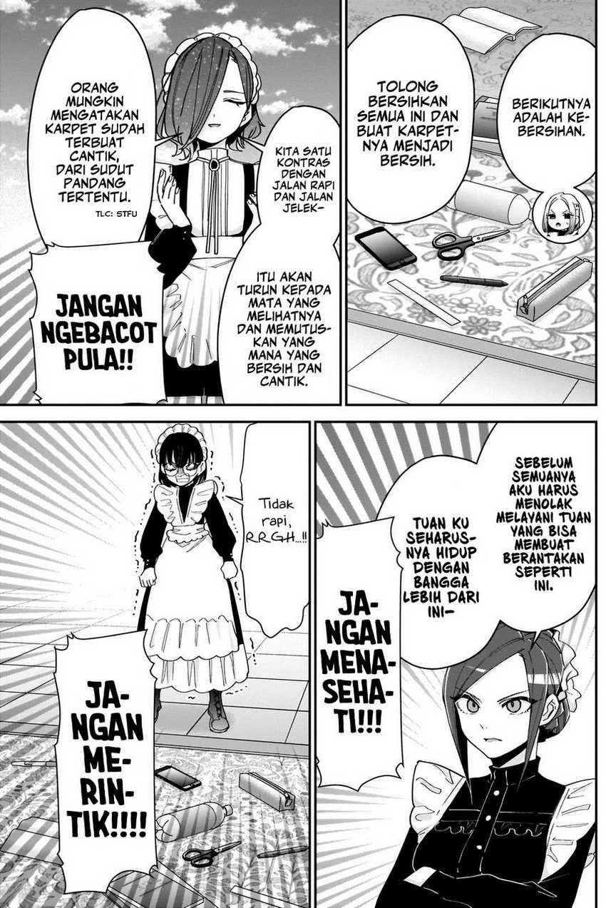 Kimi no Koto ga Dai Dai Dai Dai Daisuki na 100-ri no Kanojo chapter 102 halaman 11