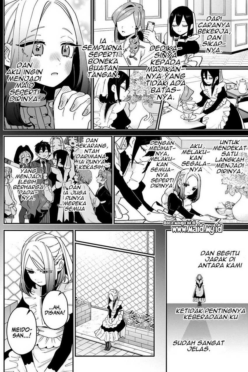 Kimi no Koto ga Dai Dai Dai Dai Daisuki na 100-ri no Kanojo chapter 102 halaman 14