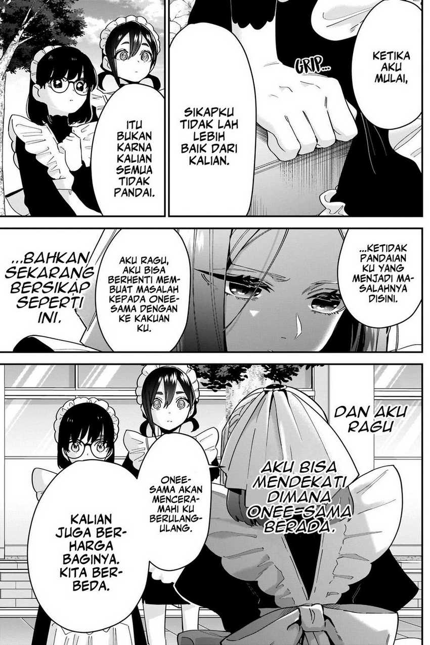 Kimi no Koto ga Dai Dai Dai Dai Daisuki na 100-ri no Kanojo chapter 102 halaman 17