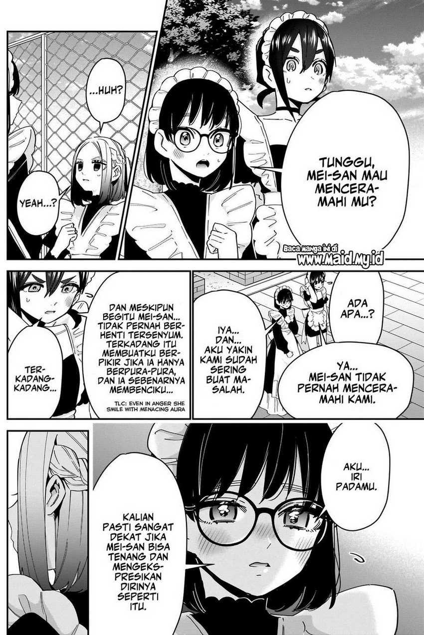 Kimi no Koto ga Dai Dai Dai Dai Daisuki na 100-ri no Kanojo chapter 102 halaman 18