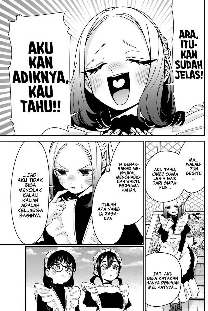Kimi no Koto ga Dai Dai Dai Dai Daisuki na 100-ri no Kanojo chapter 102 halaman 19