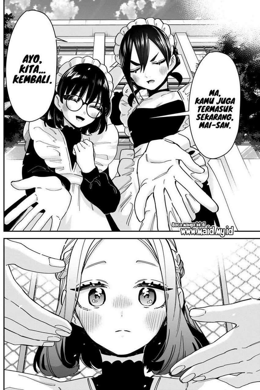 Kimi no Koto ga Dai Dai Dai Dai Daisuki na 100-ri no Kanojo chapter 102 halaman 20