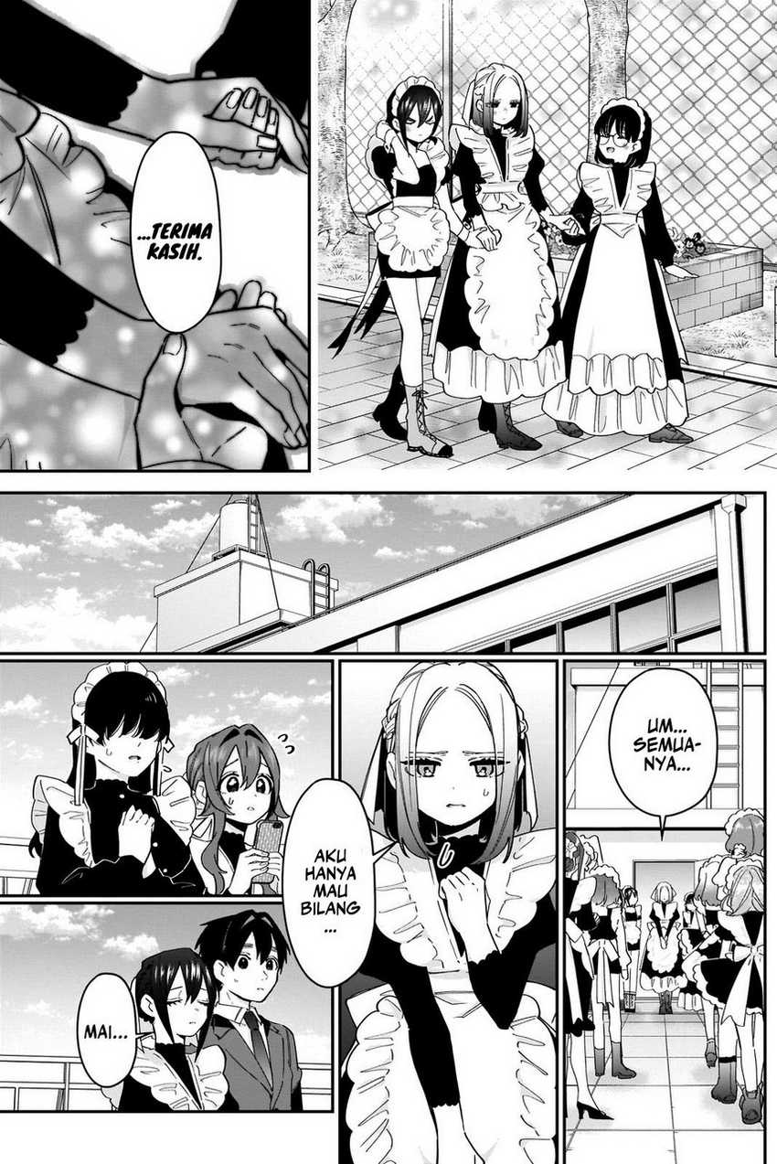 Kimi no Koto ga Dai Dai Dai Dai Daisuki na 100-ri no Kanojo chapter 102 halaman 21