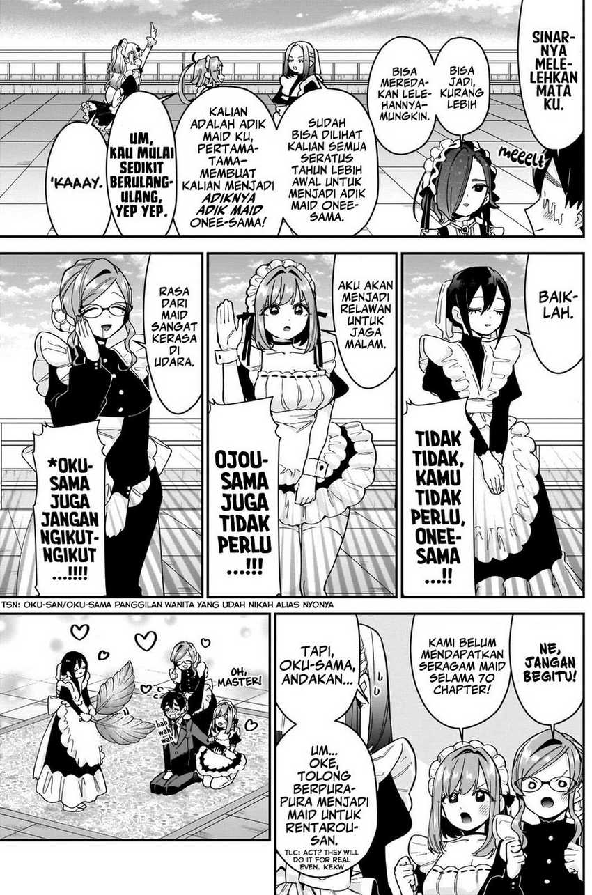 Kimi no Koto ga Dai Dai Dai Dai Daisuki na 100-ri no Kanojo chapter 102 halaman 5