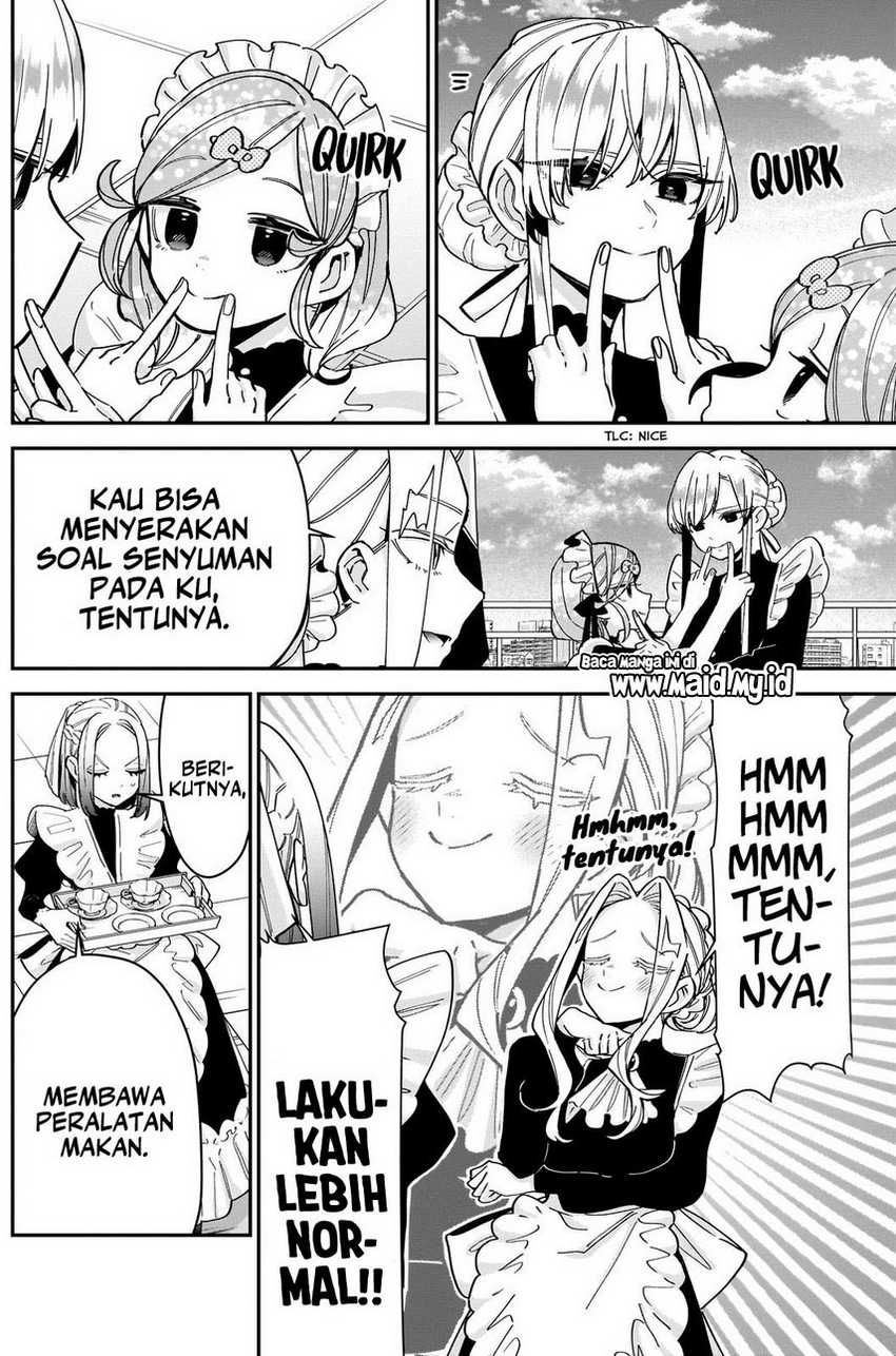 Kimi no Koto ga Dai Dai Dai Dai Daisuki na 100-ri no Kanojo chapter 102 halaman 8