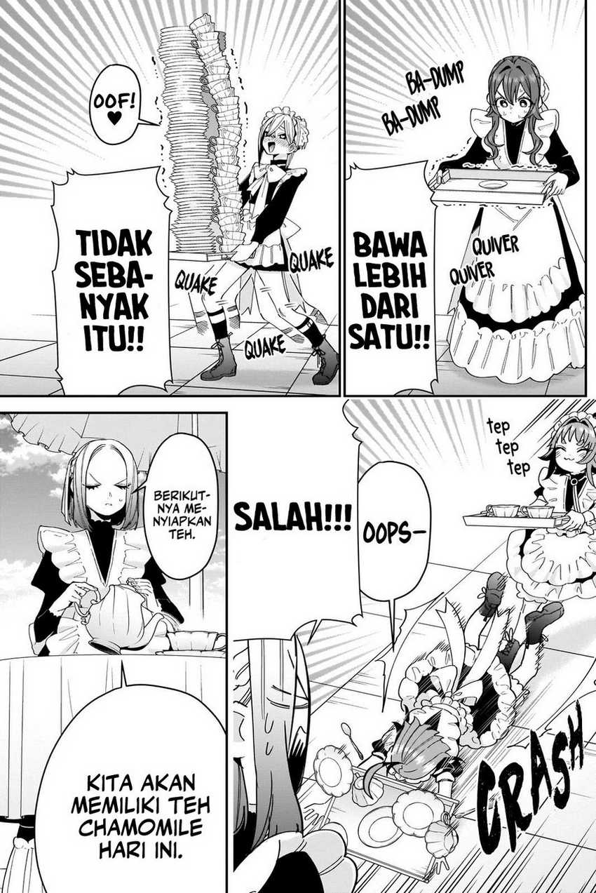 Kimi no Koto ga Dai Dai Dai Dai Daisuki na 100-ri no Kanojo chapter 102 halaman 9
