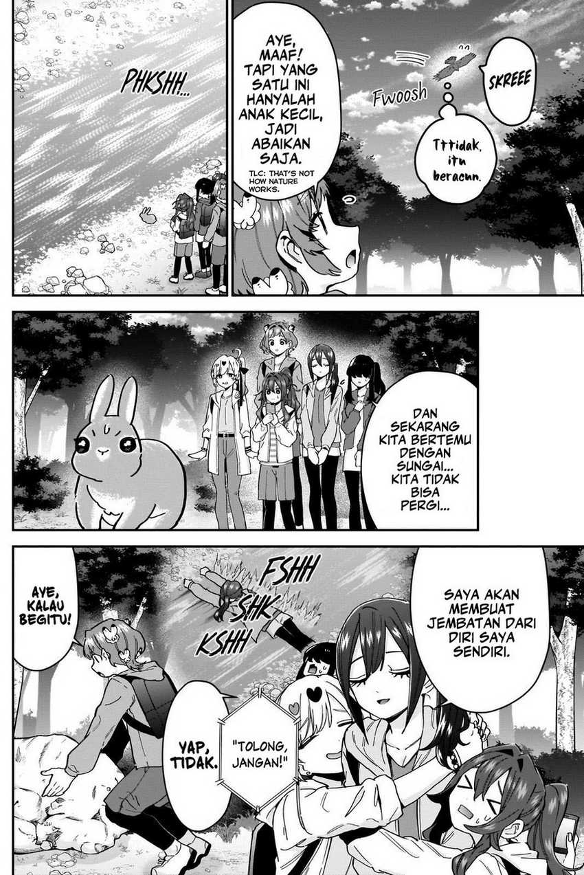 Kimi no Koto ga Dai Dai Dai Dai Daisuki na 100-ri no Kanojo chapter 104 halaman 10